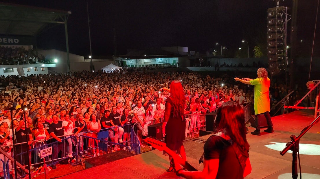 Fotos: Concierto de Camela