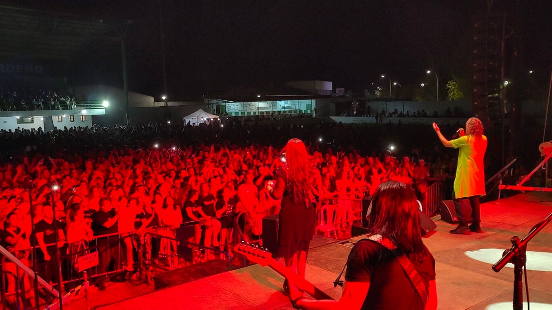 Fotos: Concierto de Camela