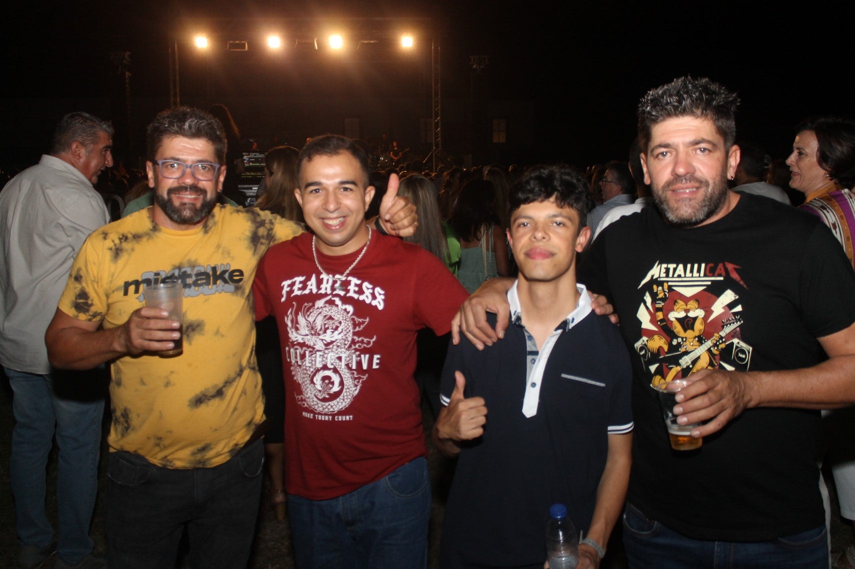 Fotos: Concierto de Camela