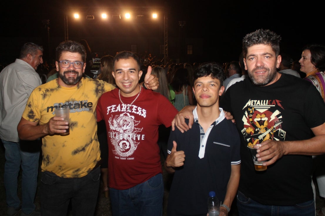 Fotos: Concierto de Camela