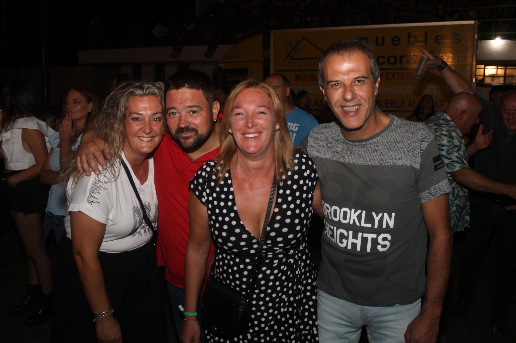 Fotos: Concierto de Camela