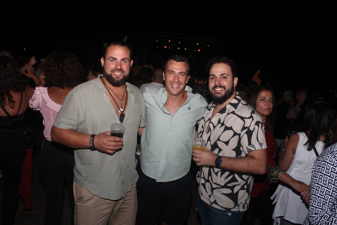 Fotos: Concierto de Camela