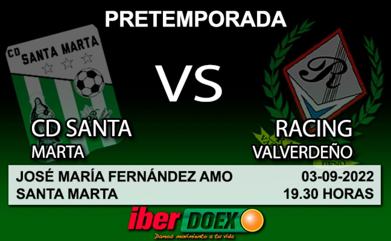 Pretemporada: El Racing afronta esta tarde su primer partido de pretemporada lejos de Valverde