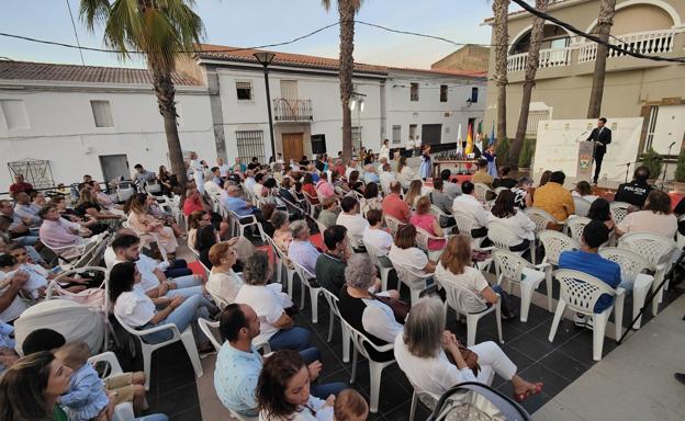 Acto institucional del Día de Valverde de Leganés y de Extremadura
