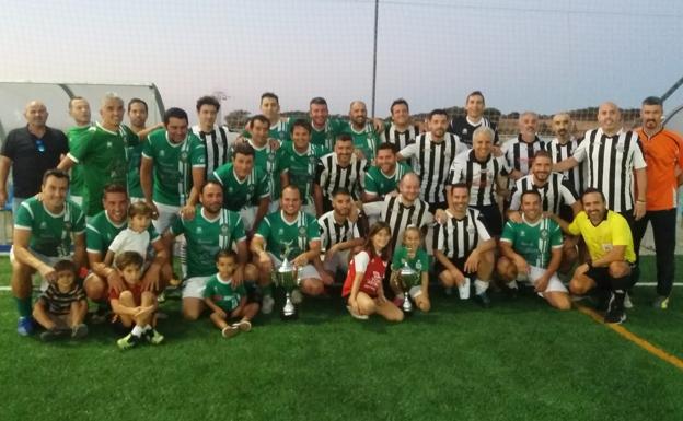 Trofeo de feria de los veteranos