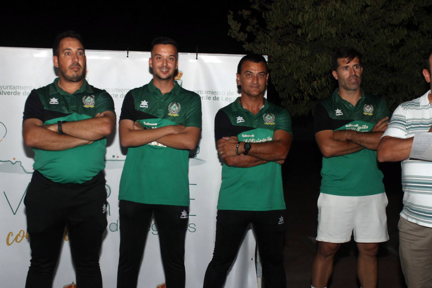 Fotos: Presentación de las plantillas y equipaciones del Racing Valverdeño