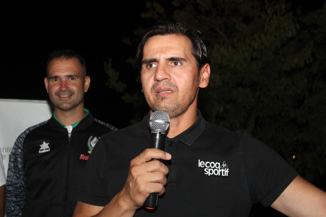 Fotos: Presentación de las plantillas y equipaciones del Racing Valverdeño