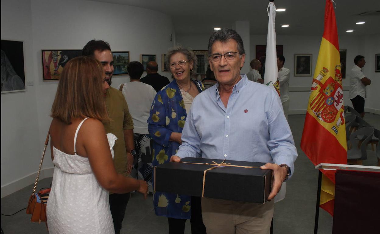 Exposición 'Realismo': Manuel de la Encarnación estará en su exposición este jueves