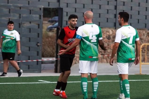 Fotos: Racing Valverdeño - Guadiana