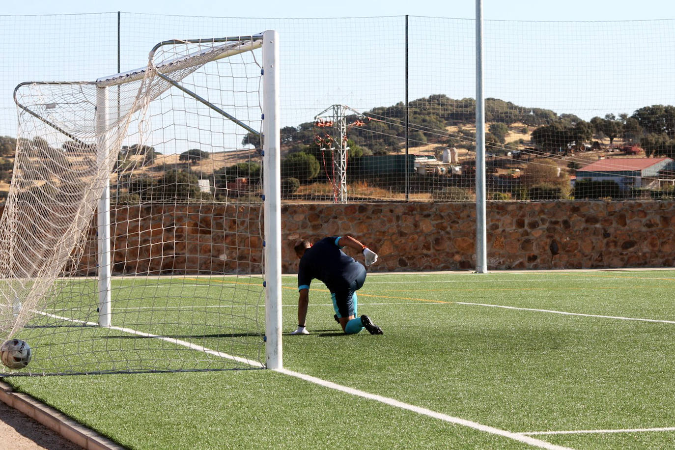 Fotos: Gévora - Veteranos Valverde
