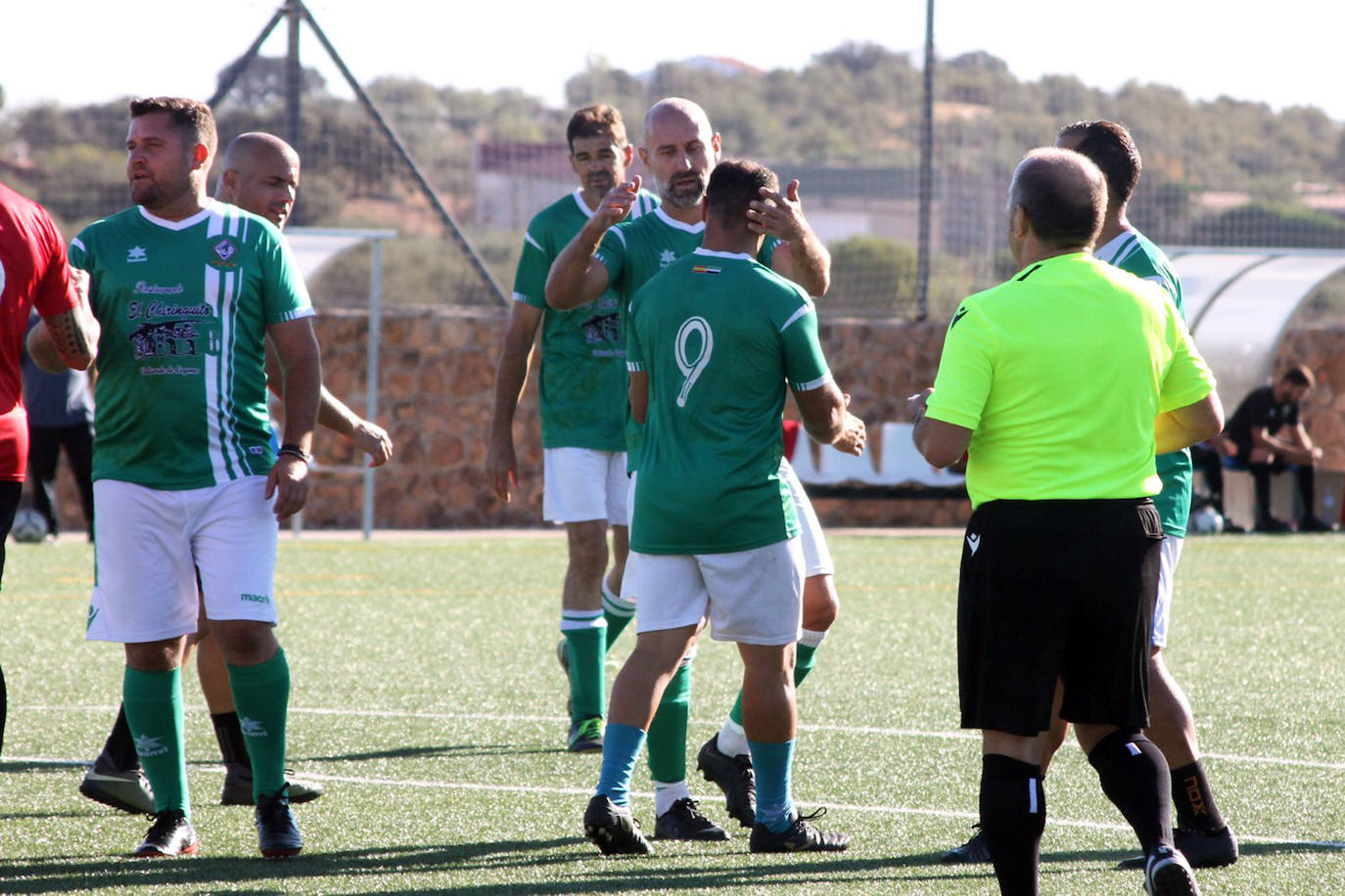 Fotos: Gévora - Veteranos Valverde