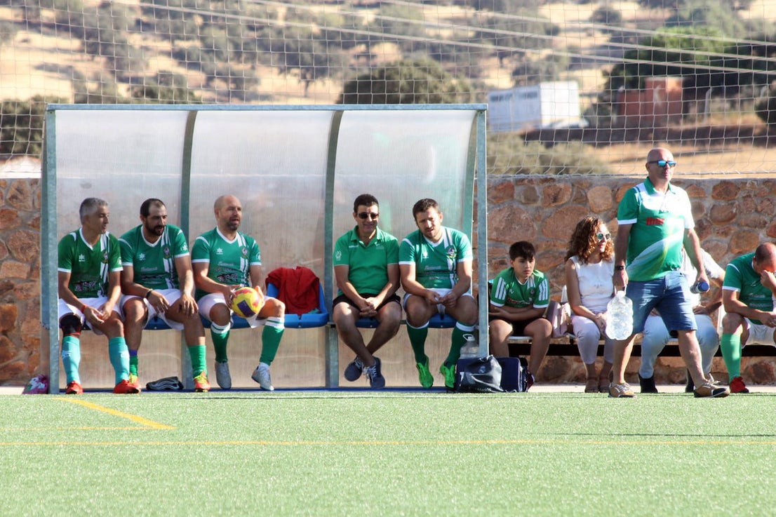 Fotos: Gévora - Veteranos Valverde