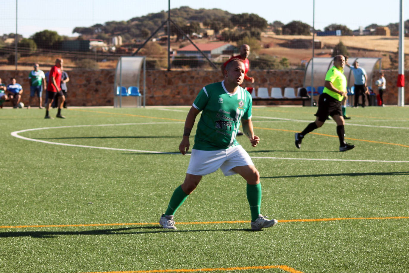 Fotos: Gévora - Veteranos Valverde