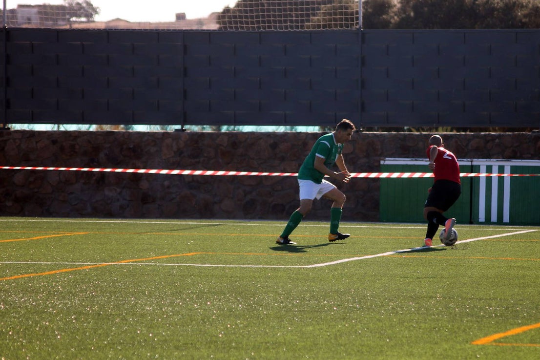Fotos: Gévora - Veteranos Valverde
