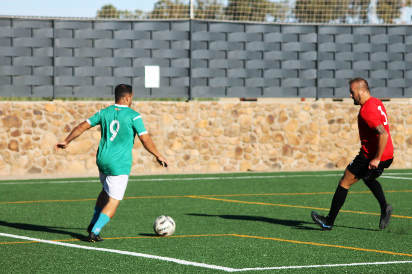 Fotos: Gévora - Veteranos Valverde