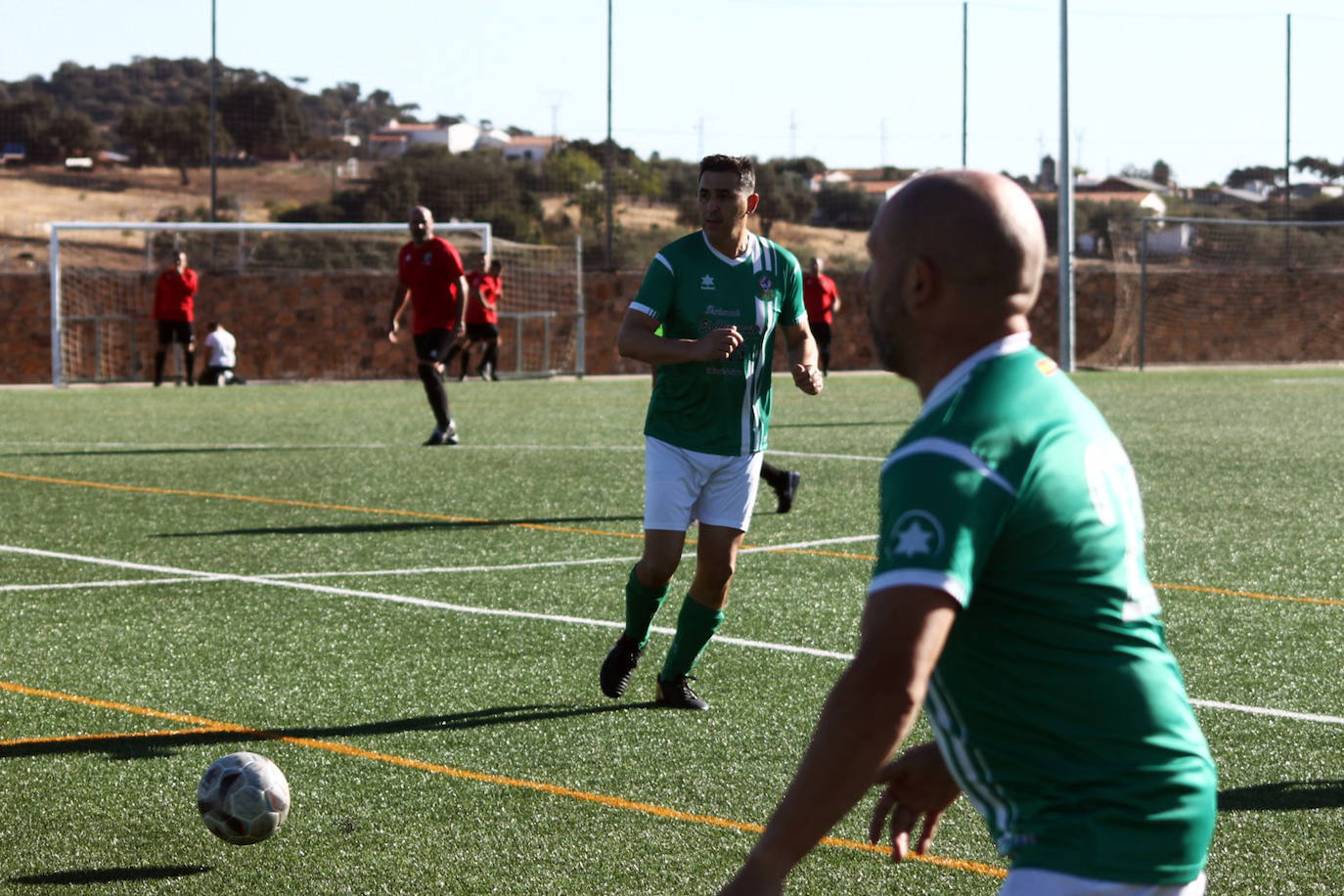 Fotos: Gévora - Veteranos Valverde