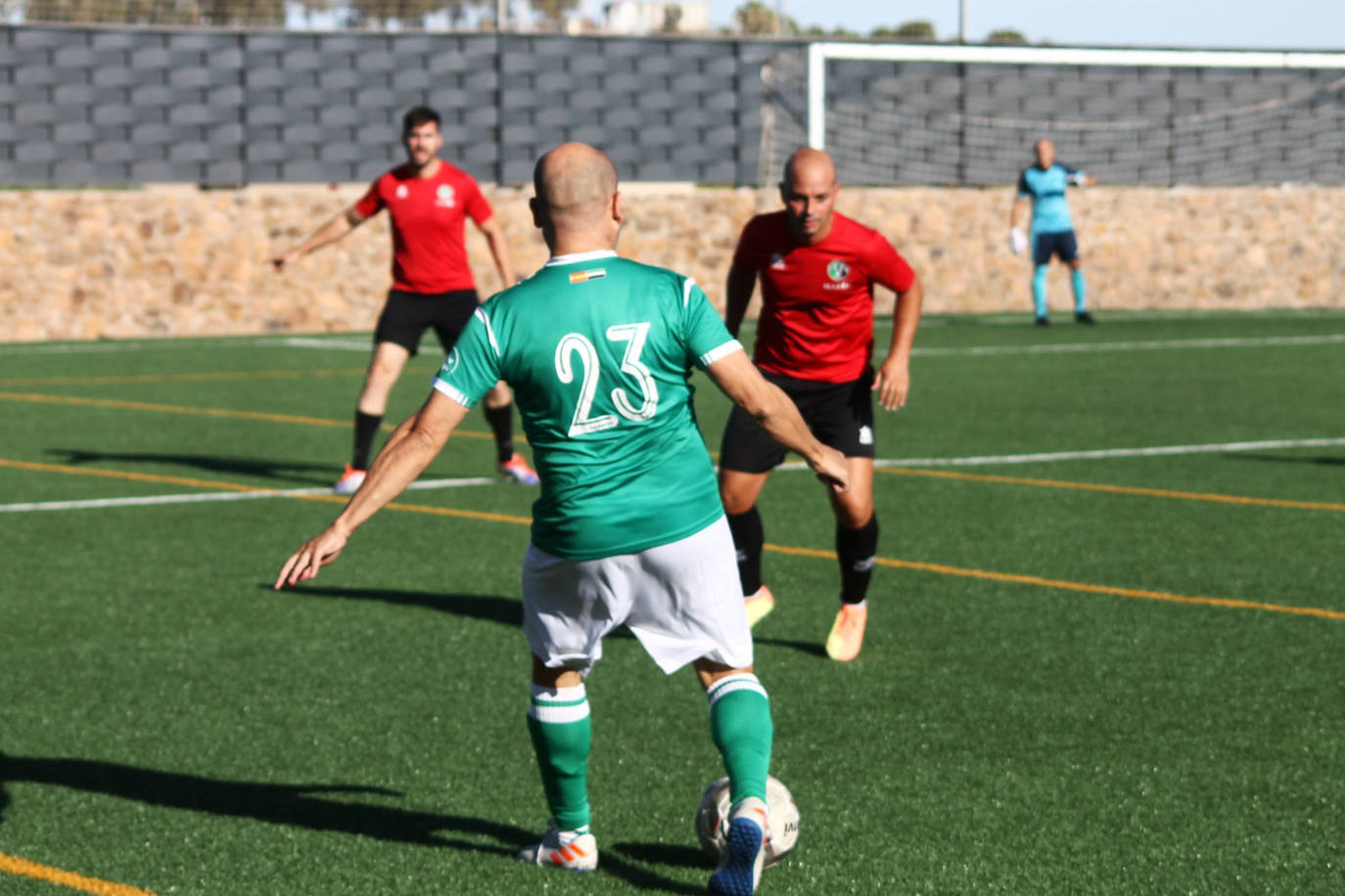 Fotos: Gévora - Veteranos Valverde