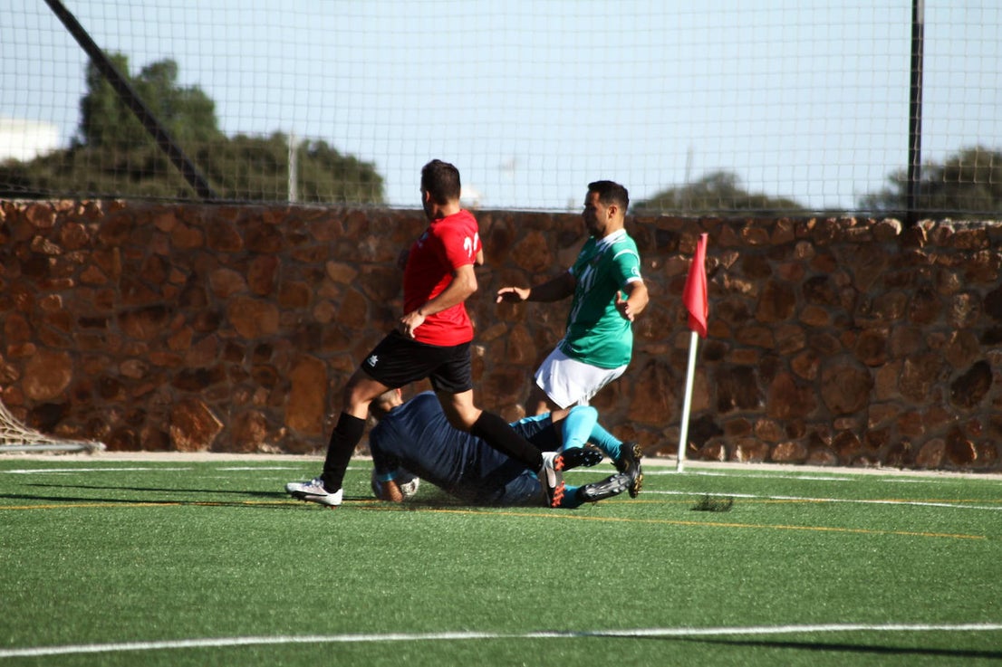 Fotos: Gévora - Veteranos Valverde