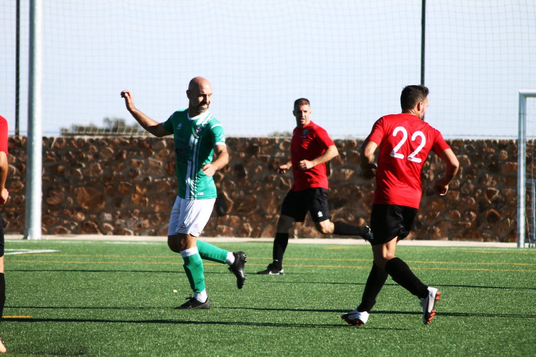 Fotos: Gévora - Veteranos Valverde