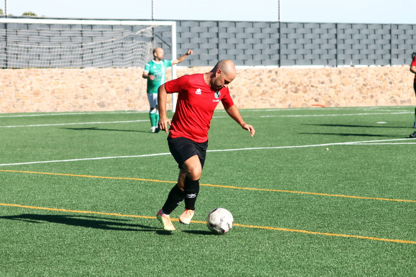 Fotos: Gévora - Veteranos Valverde