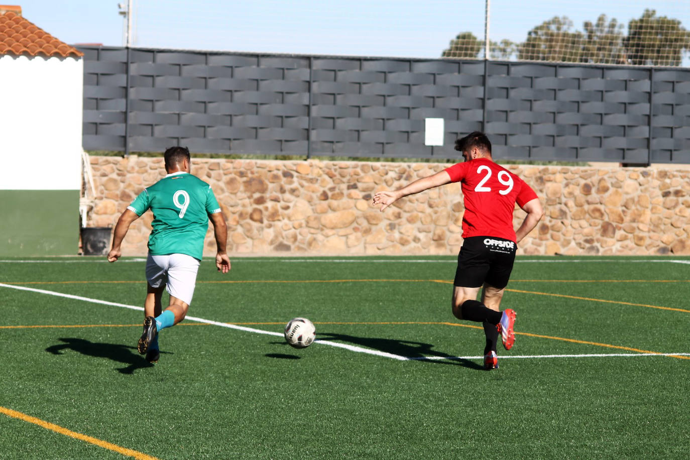 Fotos: Gévora - Veteranos Valverde