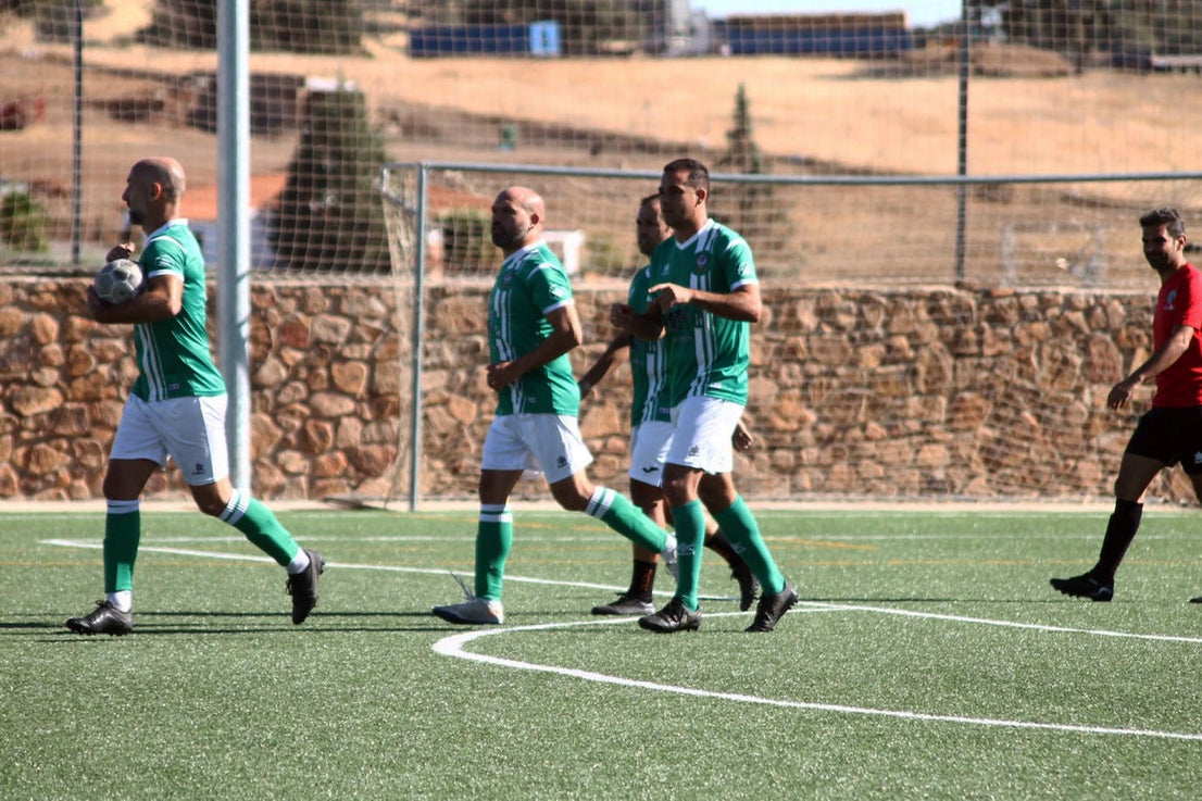Fotos: Gévora - Veteranos Valverde