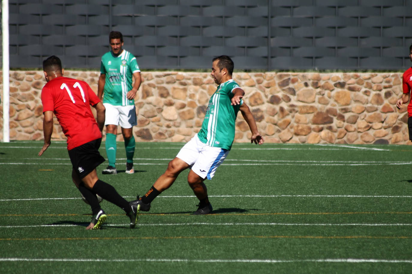 Fotos: Gévora - Veteranos Valverde