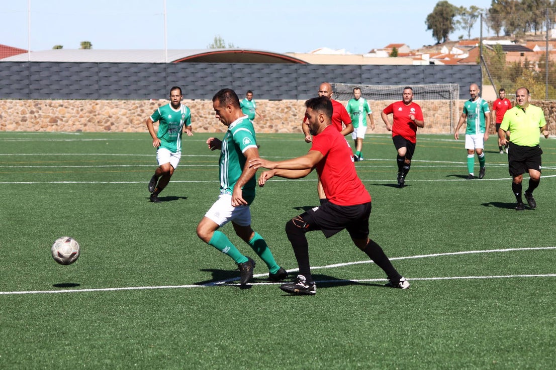 Fotos: Gévora - Veteranos Valverde