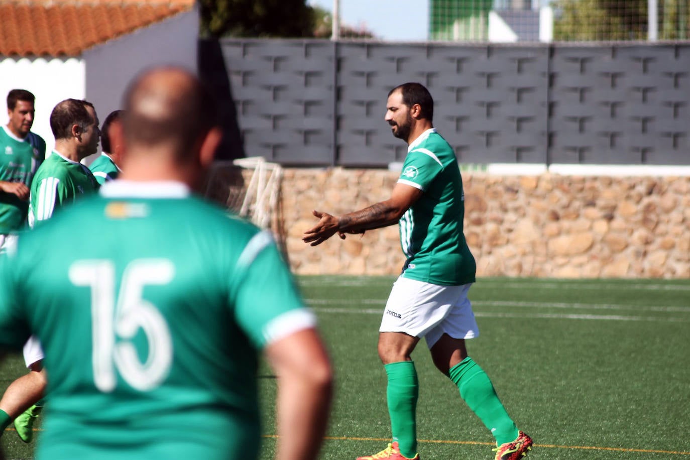 Fotos: Gévora - Veteranos Valverde