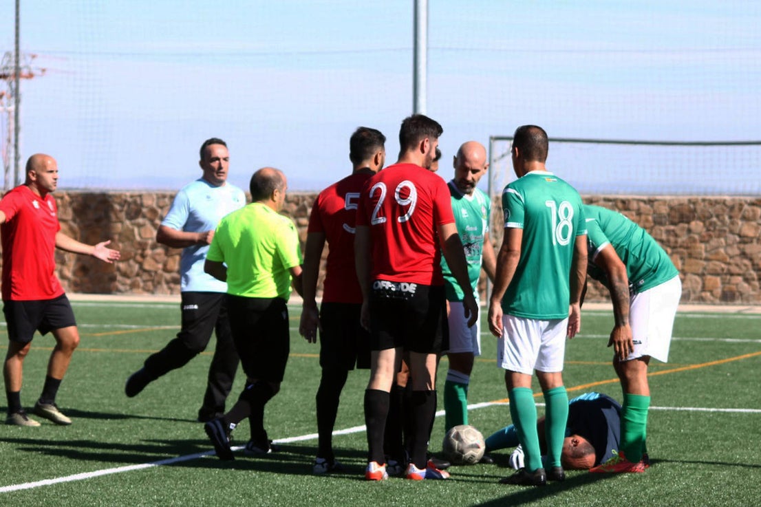 Fotos: Gévora - Veteranos Valverde