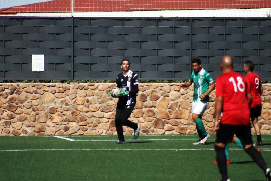 Fotos: Gévora - Veteranos Valverde