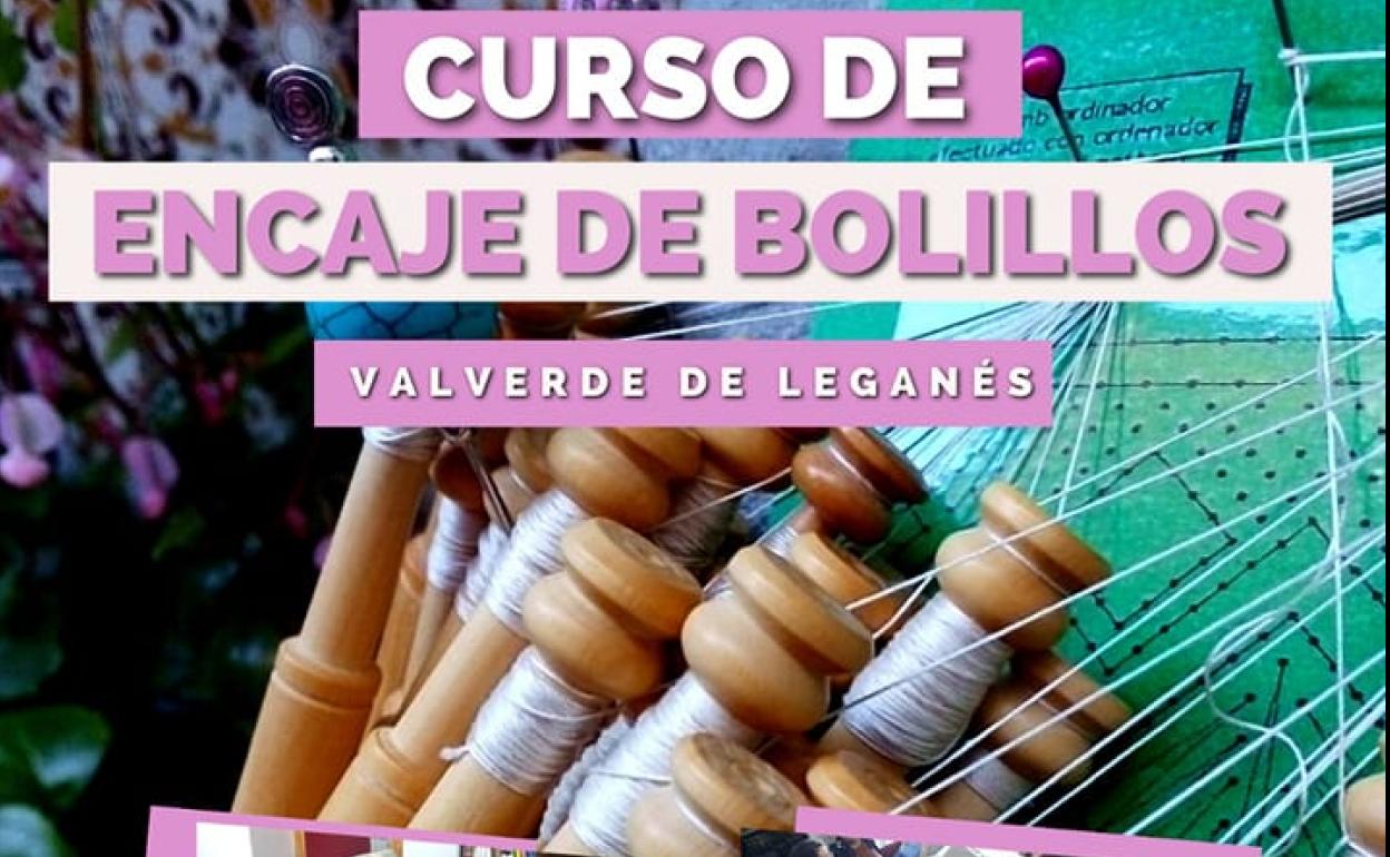 Formación: El próximo miércoles comienza el curso de encaje de bolillos