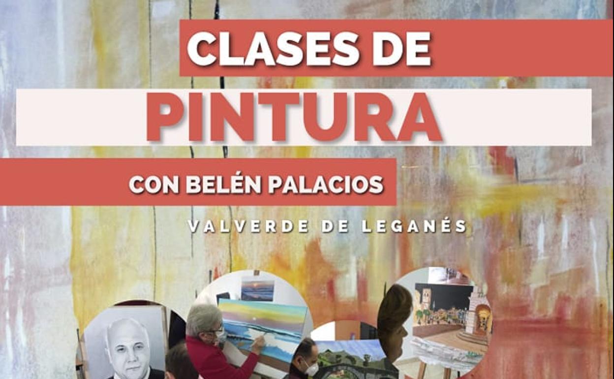 Formación: El seis de octubre comienza el curso de pintura de Belén Palacios
