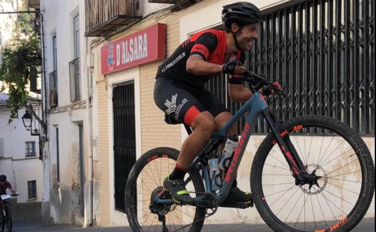 Durante una de las subidas