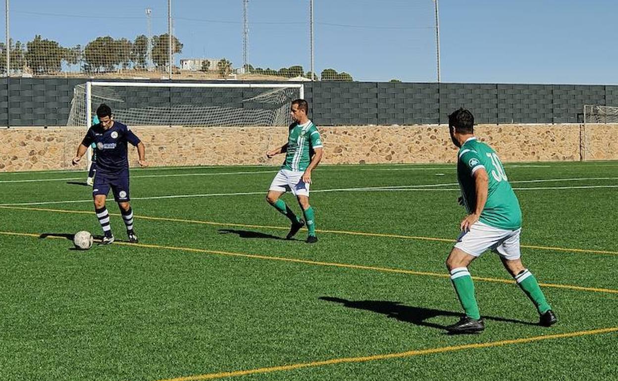 Encuentro de los Veteranos ante Create Business By Guadiana