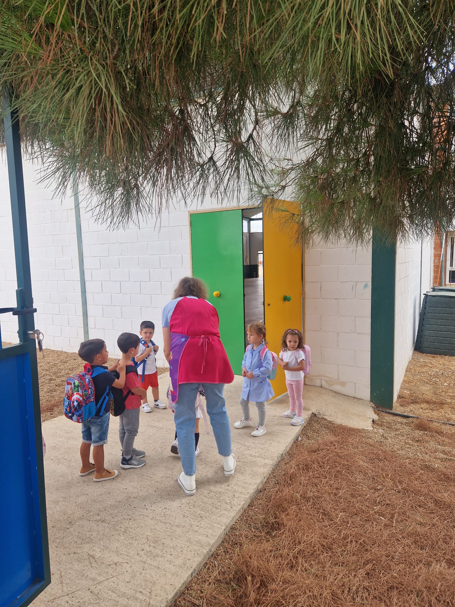 Fotos: Inicio del curso escolar 2022-2023