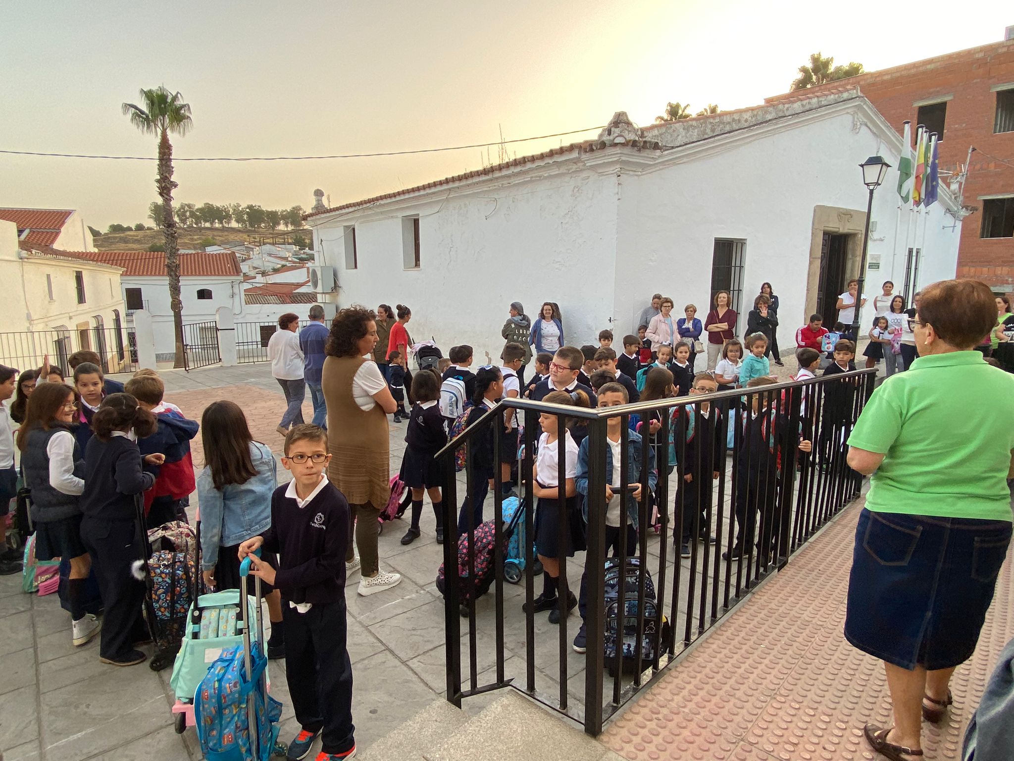 Fotos: Inicio del curso escolar 2022-2023