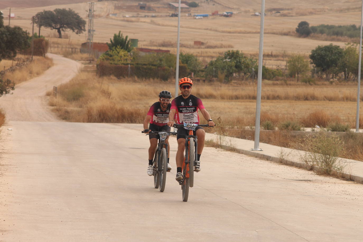Fotos: VII Ruta Solidaria Ole – Ole &#039;Ciudad de Badajoz&#039;