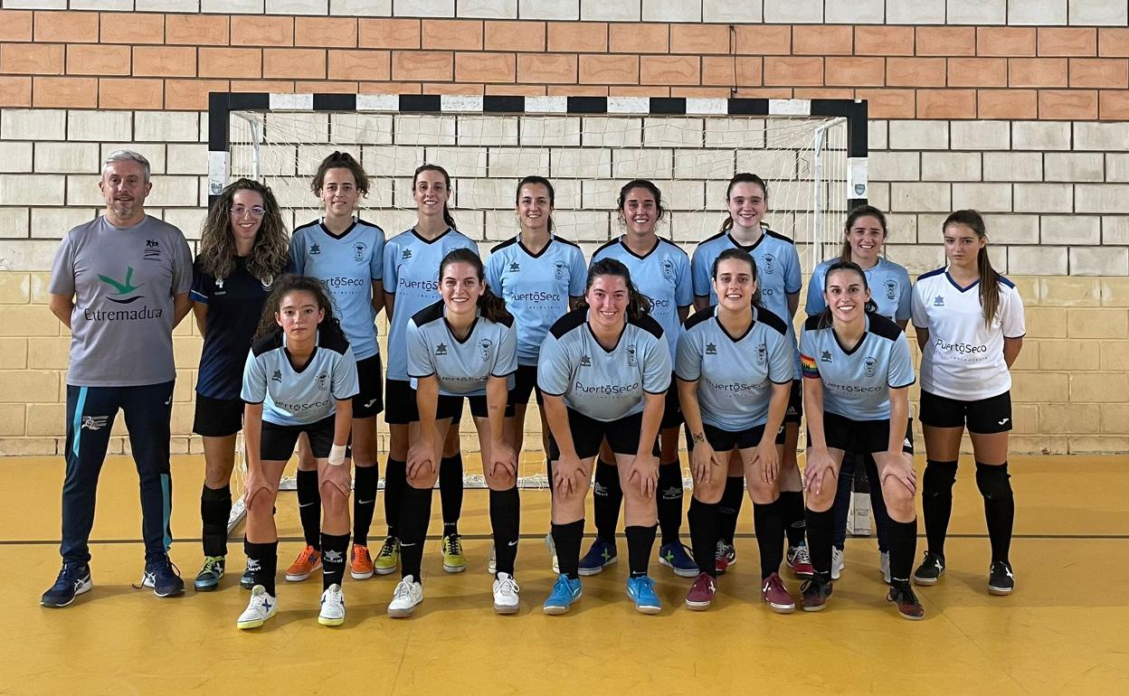 Primera División Extremeña Fútbol Sala: Gema y Natalia marcan en el estreno liguero del CD Almendral