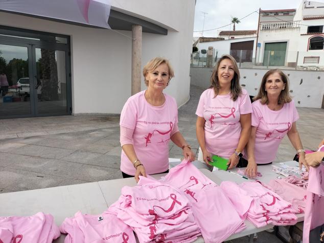 Fotos: Inauguración de la Semana Contra el Cáncer de Mama