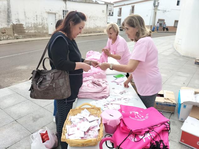 Fotos: Inauguración de la Semana Contra el Cáncer de Mama