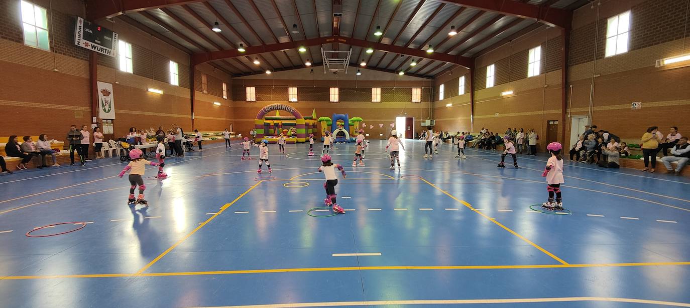 Fotos: Concentración Deportiva en la Semana contra el Cáncer de Mama