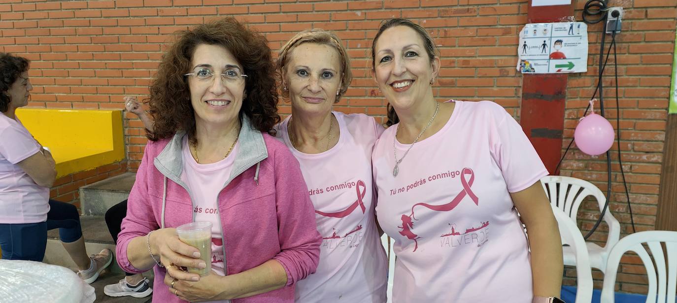 Fotos: Concentración Deportiva en la Semana contra el Cáncer de Mama