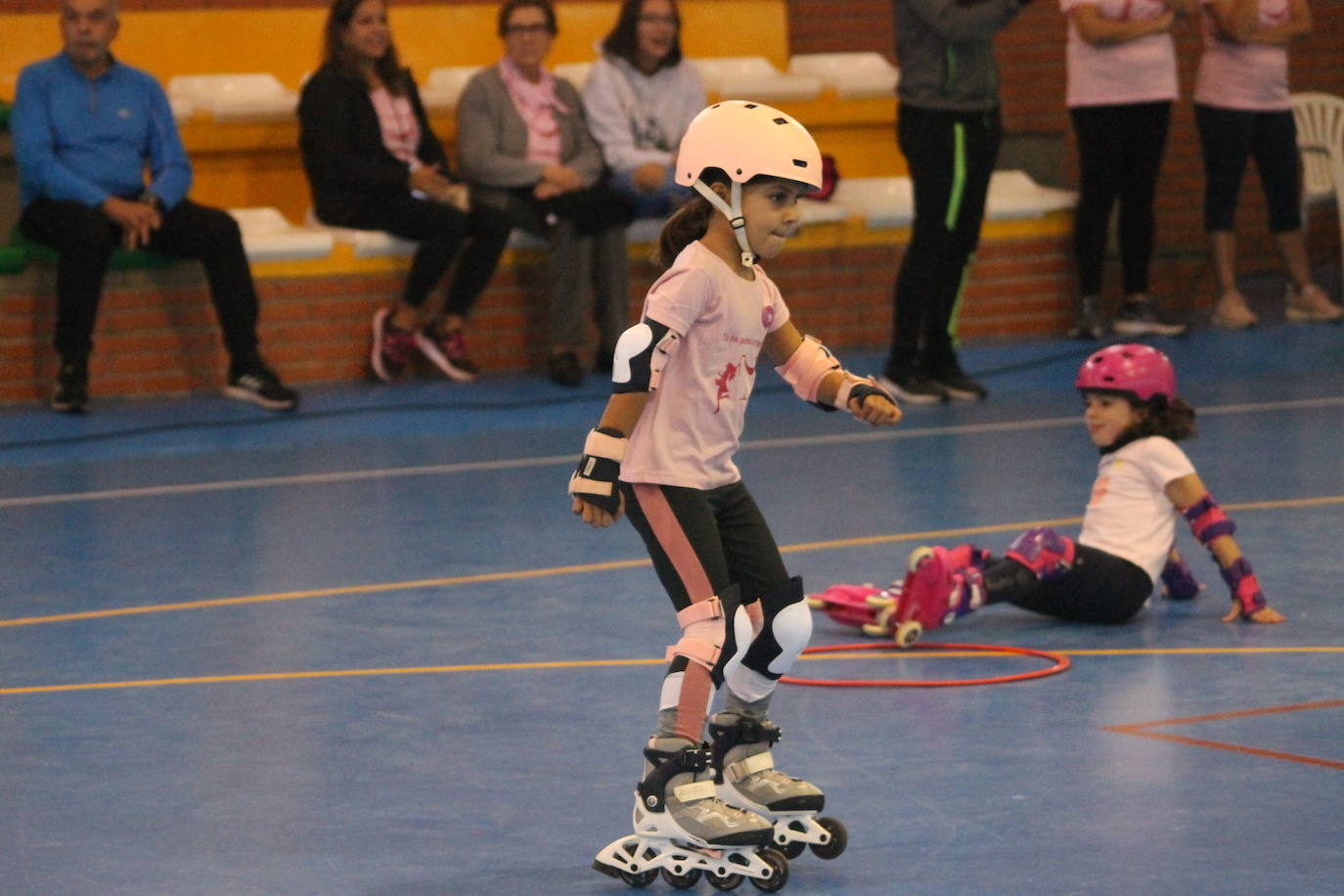 Fotos: Concentración Deportiva en la Semana contra el Cáncer de Mama