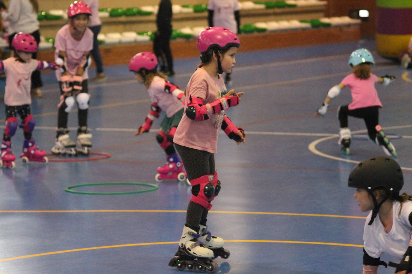 Fotos: Concentración Deportiva en la Semana contra el Cáncer de Mama