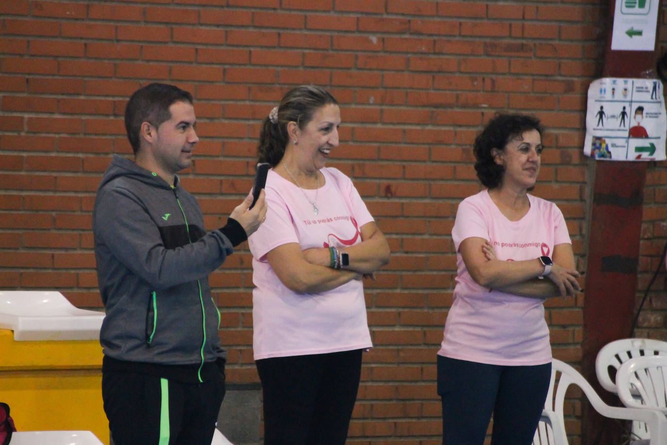 Fotos: Concentración Deportiva en la Semana contra el Cáncer de Mama