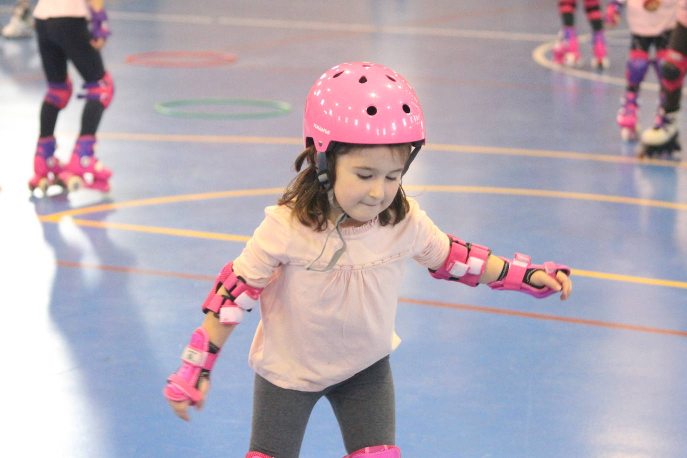 Fotos: Concentración Deportiva en la Semana contra el Cáncer de Mama