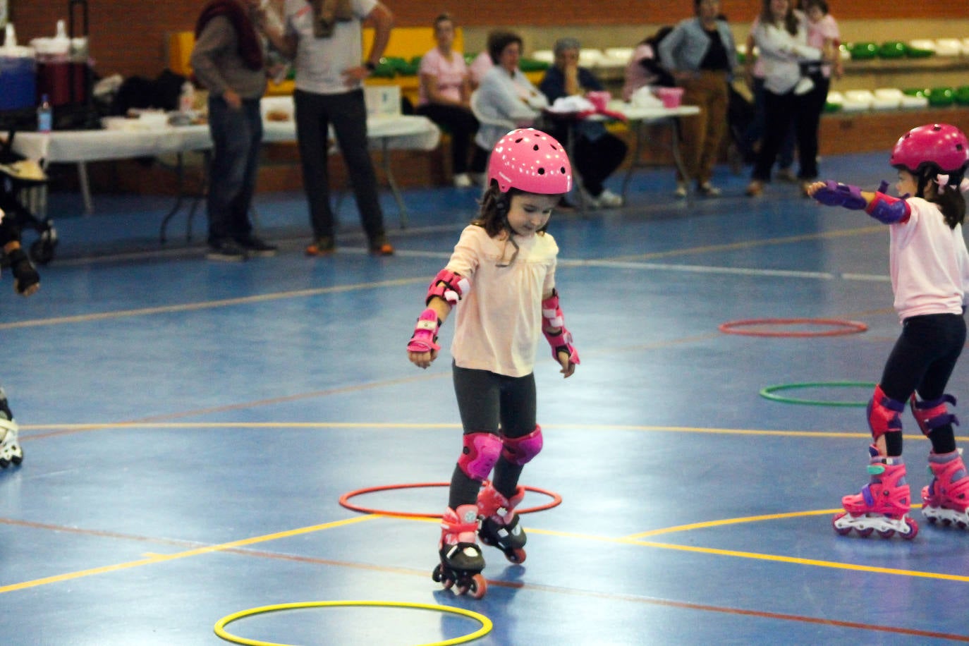 Fotos: Concentración Deportiva en la Semana contra el Cáncer de Mama