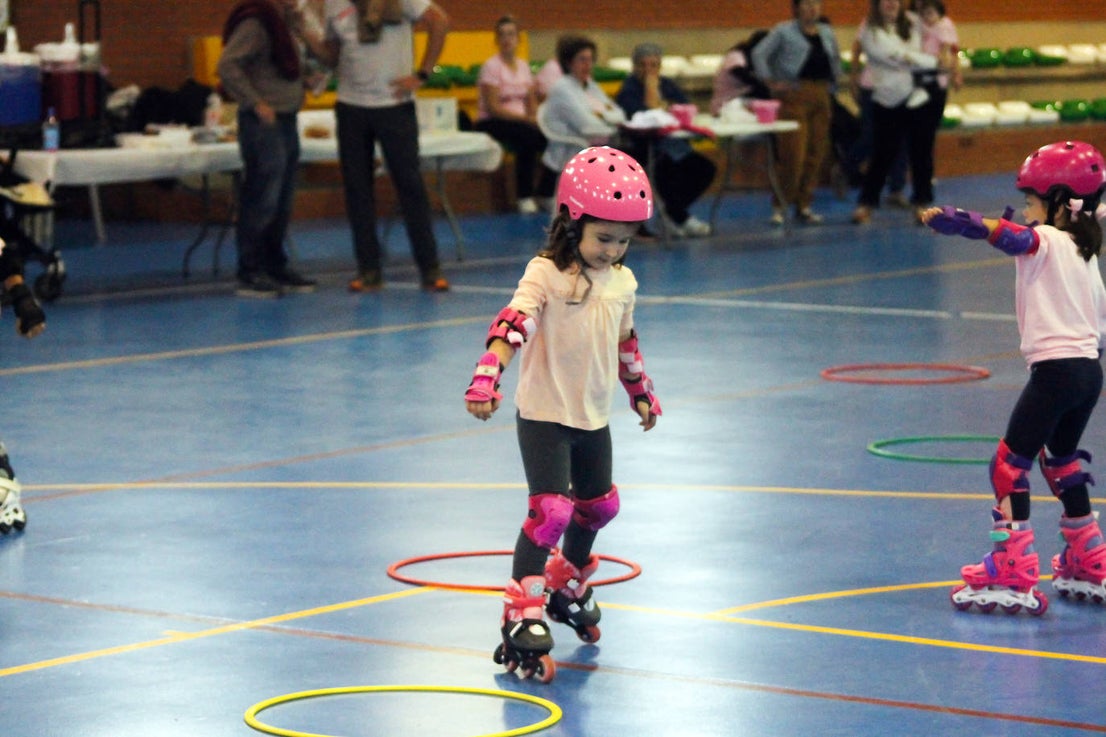 Fotos: Concentración Deportiva en la Semana contra el Cáncer de Mama
