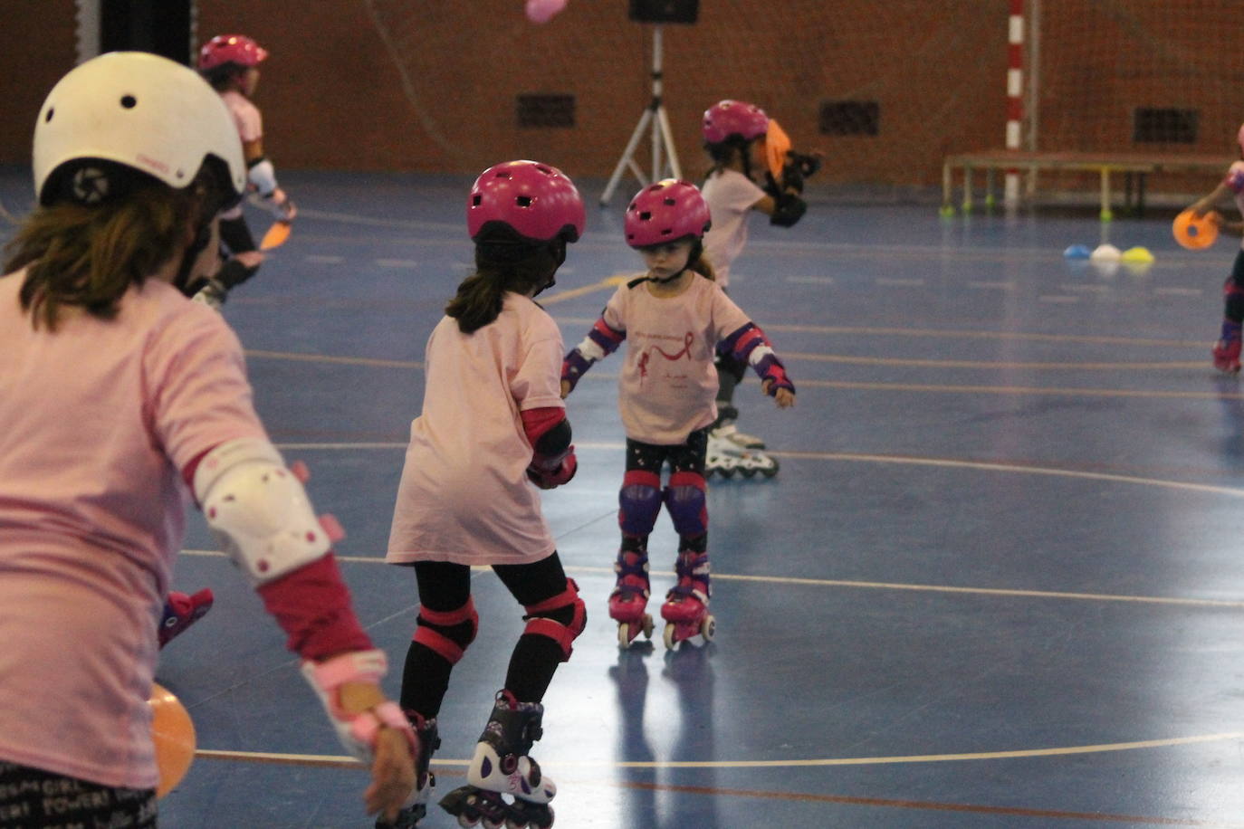 Fotos: Concentración Deportiva en la Semana contra el Cáncer de Mama